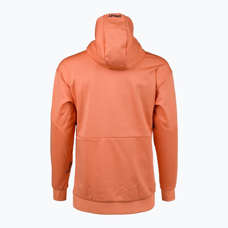 Felpa con cappuccio Oakley Park RC Softshell da uomo, arancione 2