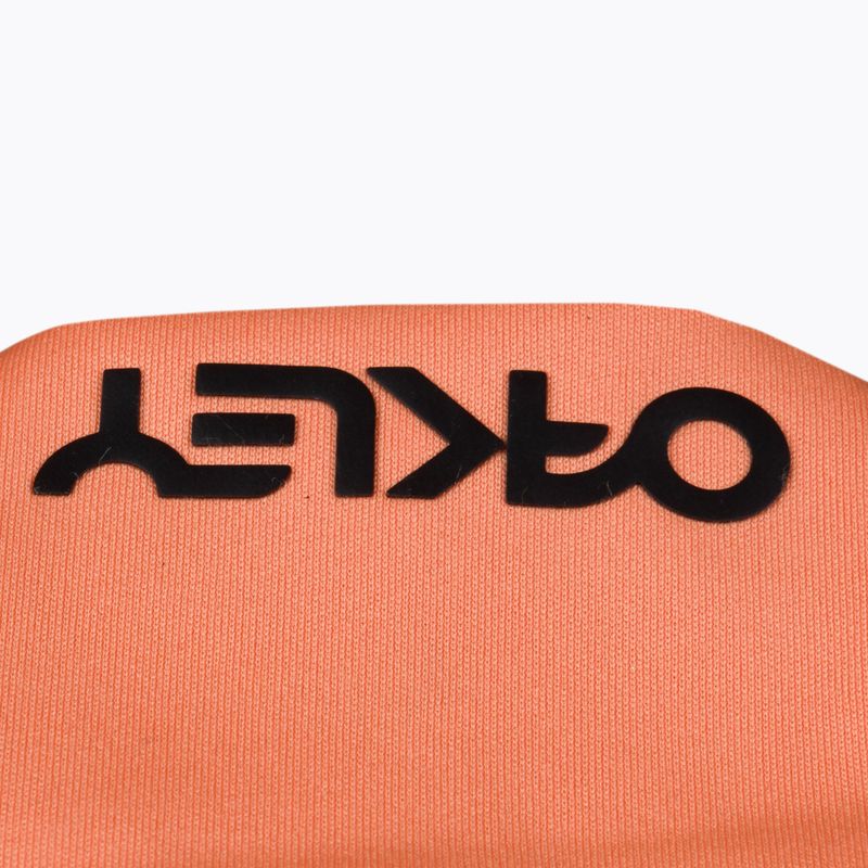 Felpa con cappuccio Oakley Park RC Softshell da uomo, arancione 4