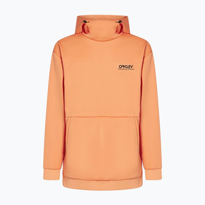 Felpa con cappuccio Oakley Park RC Softshell da uomo, arancione 5