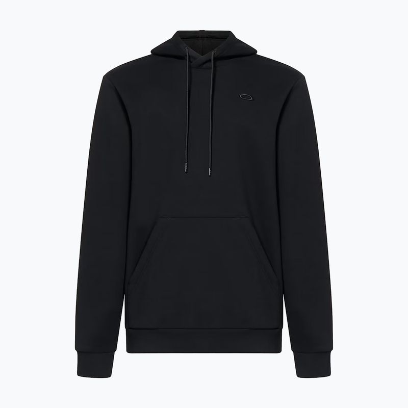 Felpa Oakley Relax Pullover Hoodie 2.0 blackout da uomo 7