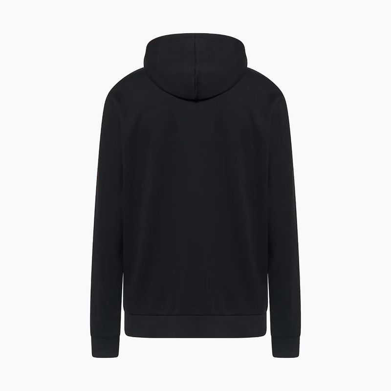 Felpa Oakley Relax Pullover Hoodie 2.0 blackout da uomo 8
