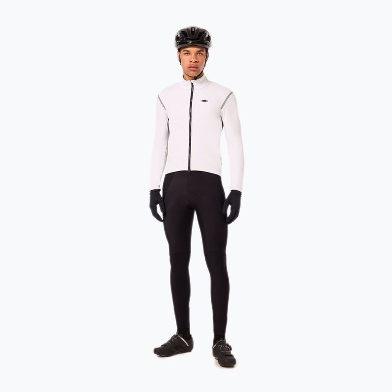 Pantaloni da ciclismo Oakley Clima Thermal Bib Tight blackout da uomo 2