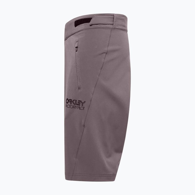 Pantaloncini da ciclismo Oakley Factory Pilot Lite I uniform grey da uomo 9