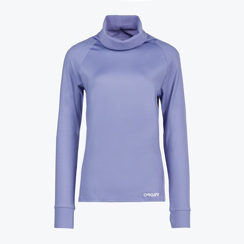 Felpa midlayer Oakley TC Aurora da donna, nuovo lilla