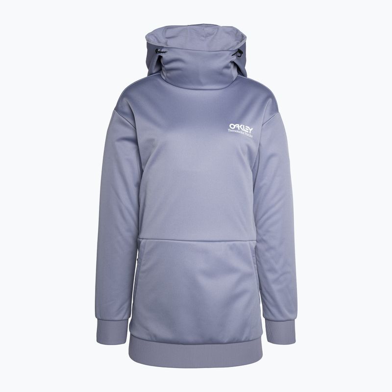 Felpa con cappuccio Oakley Park RC Softshell da donna, nuovo lilla 10