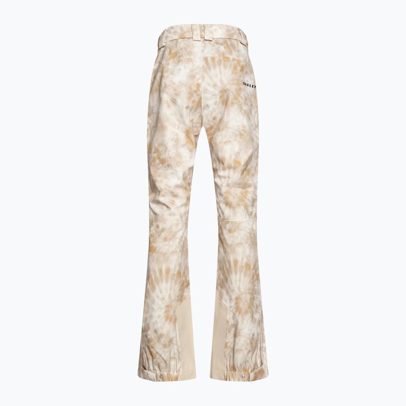 Pantaloni da snowboard Oakley TC Juno Reduct Shell con stampa td da donna 12