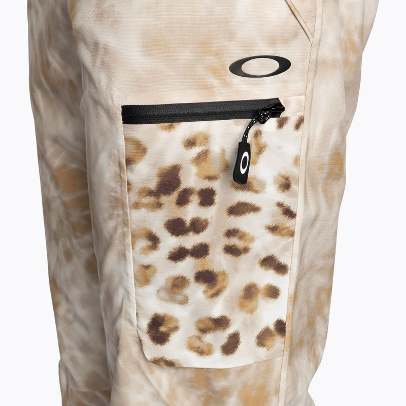 Pantaloni da snowboard Oakley TC Juno Reduct Shell con stampa td da donna 13