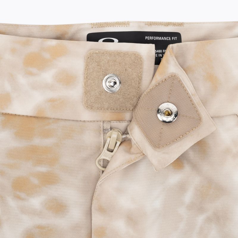 Pantaloni da snowboard Oakley TC Juno Reduct Shell con stampa td da donna 16