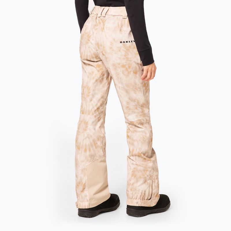 Pantaloni da snowboard Oakley TC Juno Reduct Shell con stampa td da donna 3