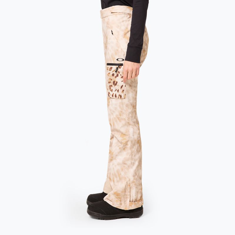Pantaloni da snowboard Oakley TC Juno Reduct Shell con stampa td da donna 4