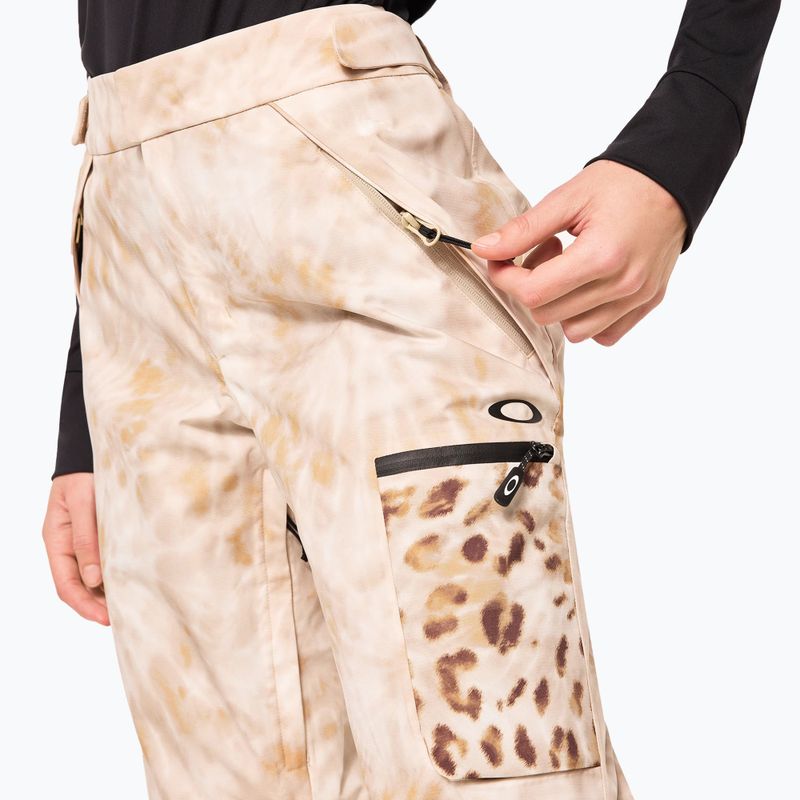 Pantaloni da snowboard Oakley TC Juno Reduct Shell con stampa td da donna 5