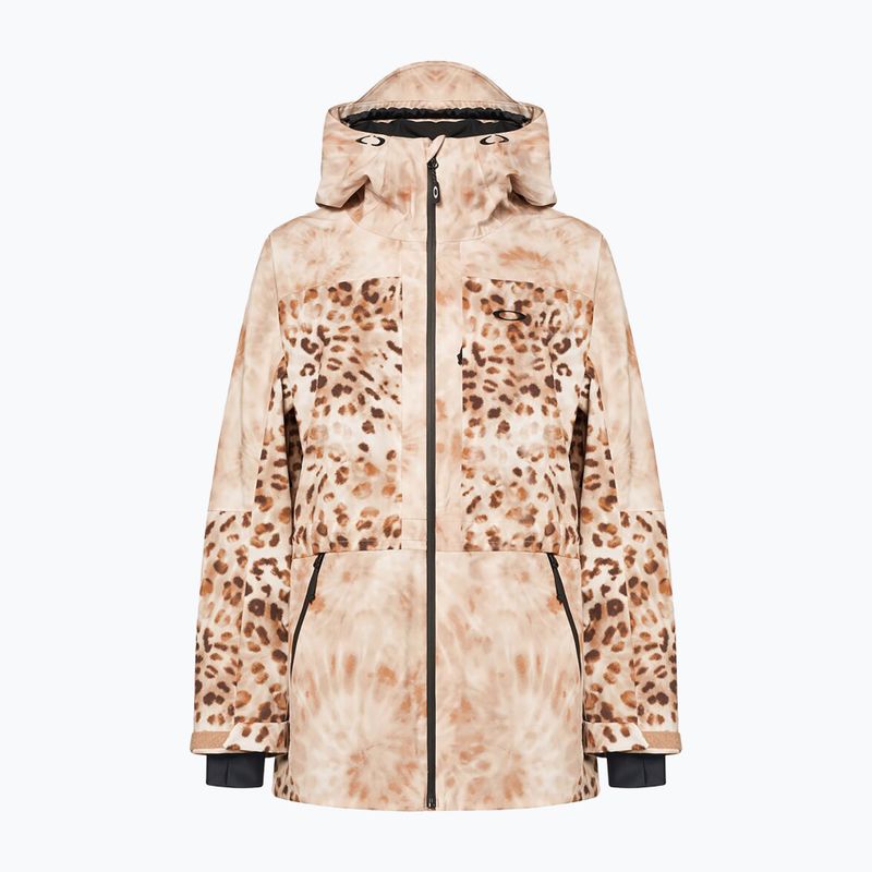 Oakley TC Juno Reduct Shell giacca da snowboard da donna cheeta td print 6