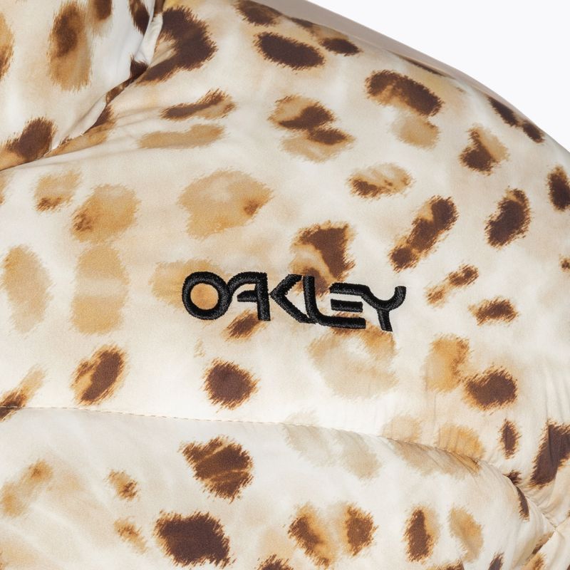 Piumino Oakley donna TNP Puff cheeta stampa td 3