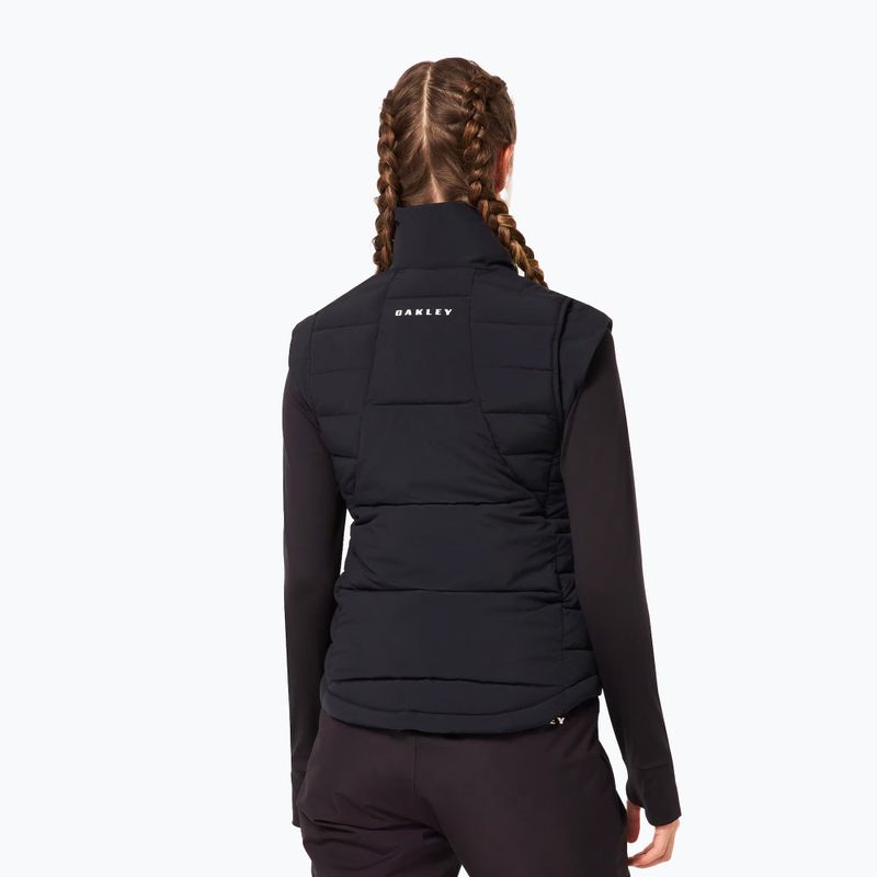 Oakley Gilet Rc Autunno senza maniche donna blackout 3