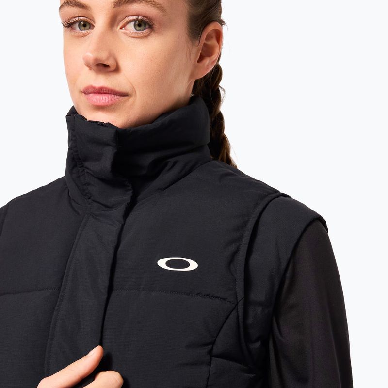 Oakley Gilet Rc Autunno senza maniche donna blackout 4