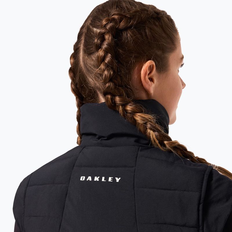 Oakley Gilet Rc Autunno senza maniche donna blackout 5