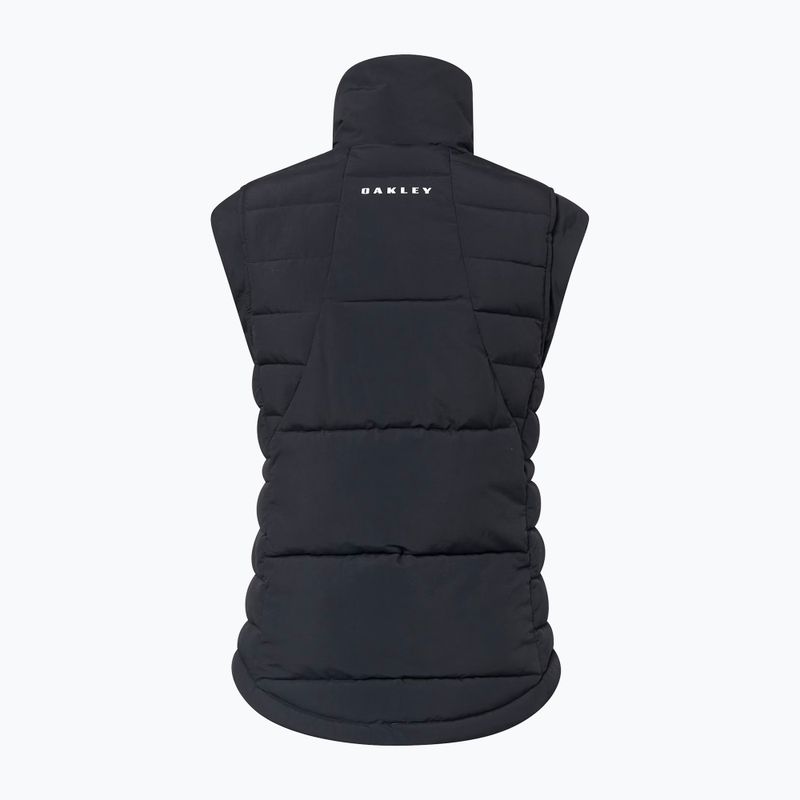 Oakley Gilet Rc Autunno senza maniche donna blackout 9