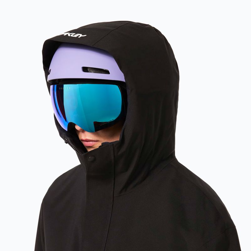 Giacca da snowboard Oakley donna WMNS TNP TBT Isulated Anorak bianco artico/blackout 4