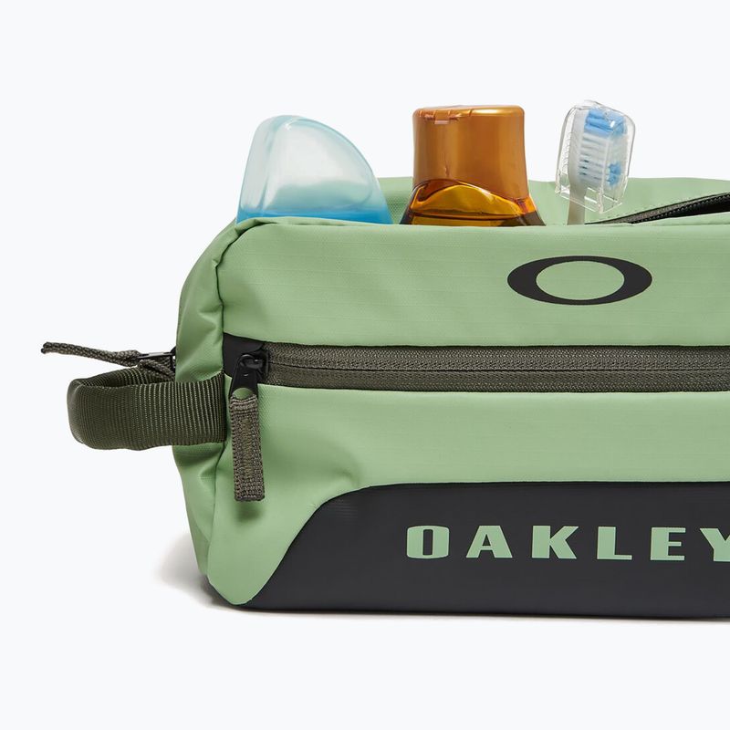 Oakley Roadsurfer Beauty Case 3 l nuova borsa cosmetica da escursione color giada 4