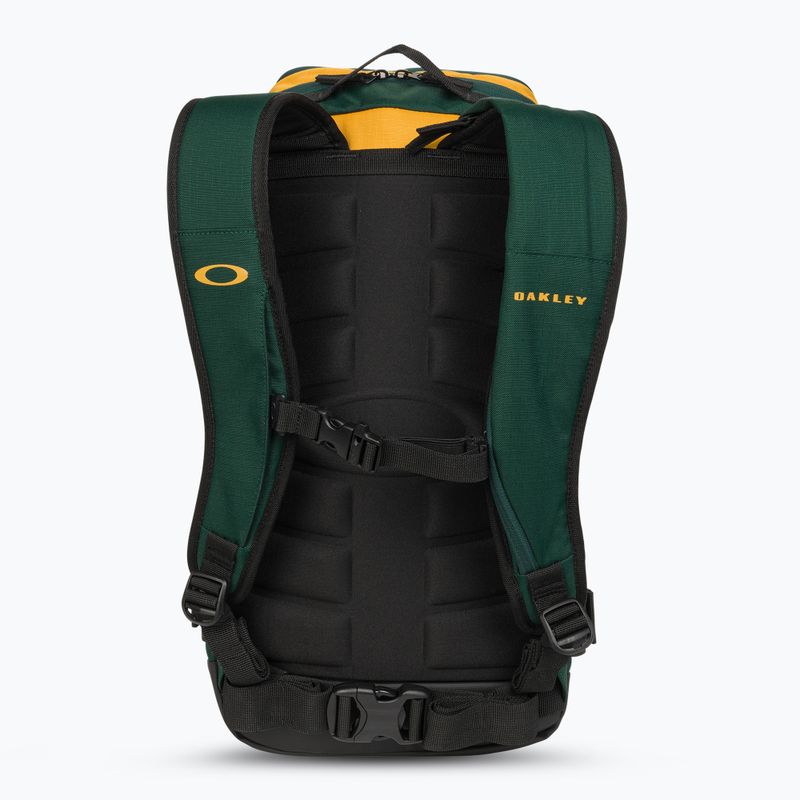 Zaino da escursionismo Oakley Peak RC 18 l, verde scuro 3