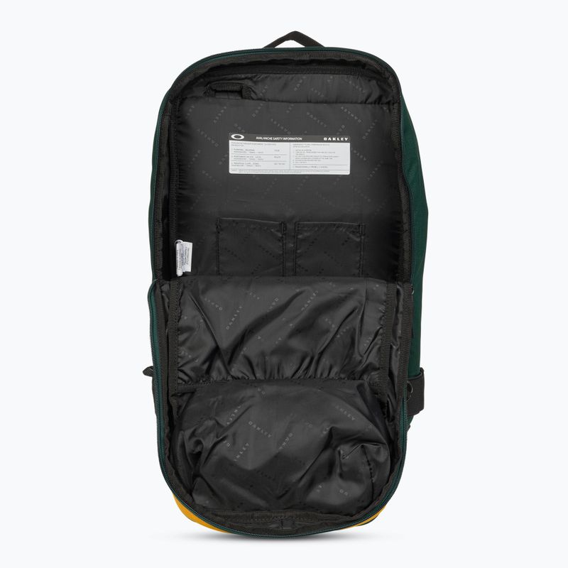 Zaino da escursionismo Oakley Peak RC 18 l, verde scuro 4