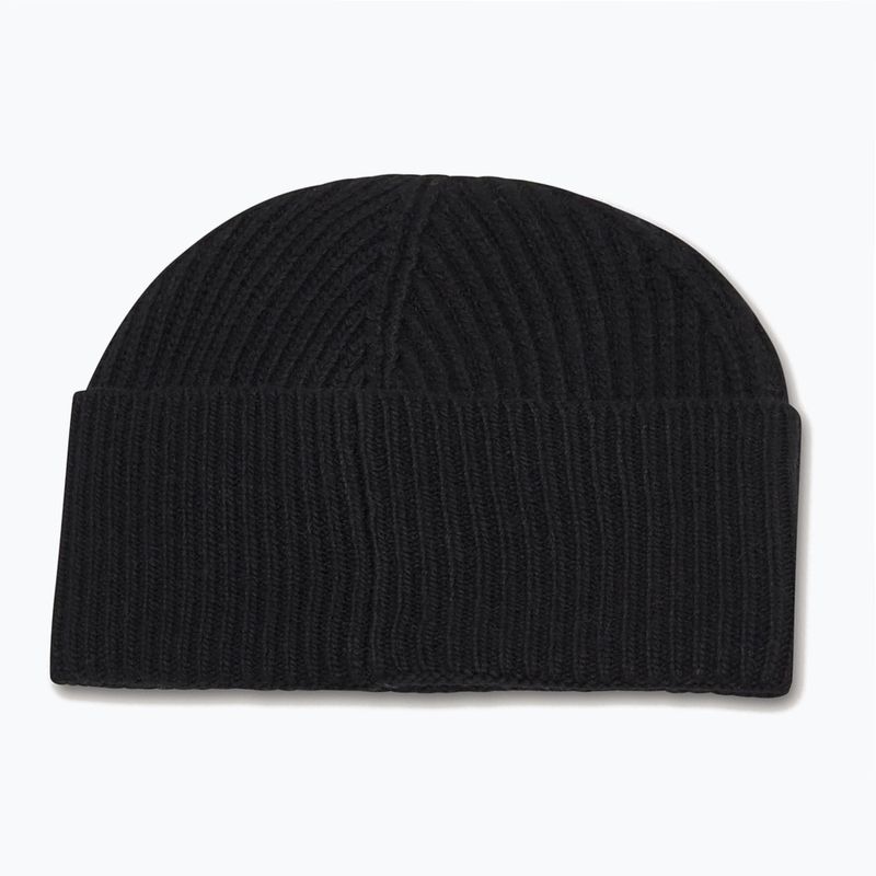 Oakley Ellipse Ribbed Beanie cappello invernale blackout 2