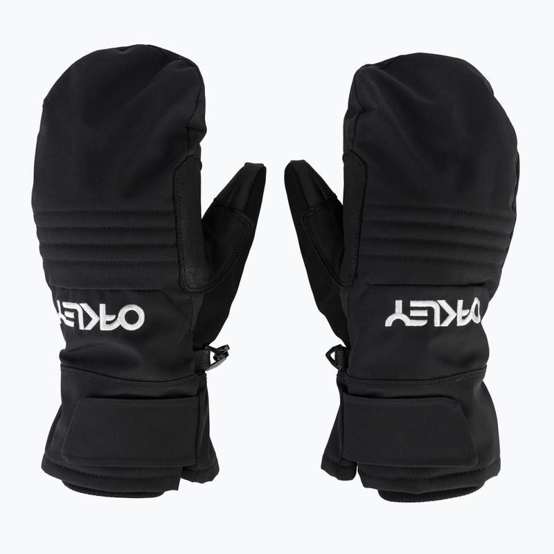 Guanti da snowboard Oakley B1B Mittes blackout 2