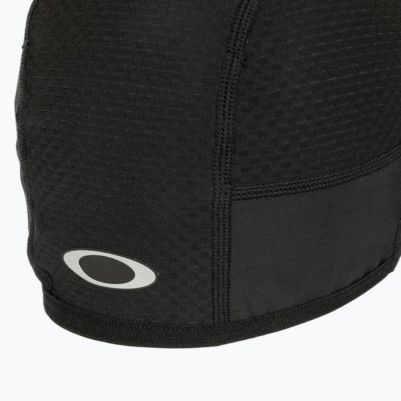 Berretto da ciclismo Oakley Clima Road Skull blackout da uomo 4