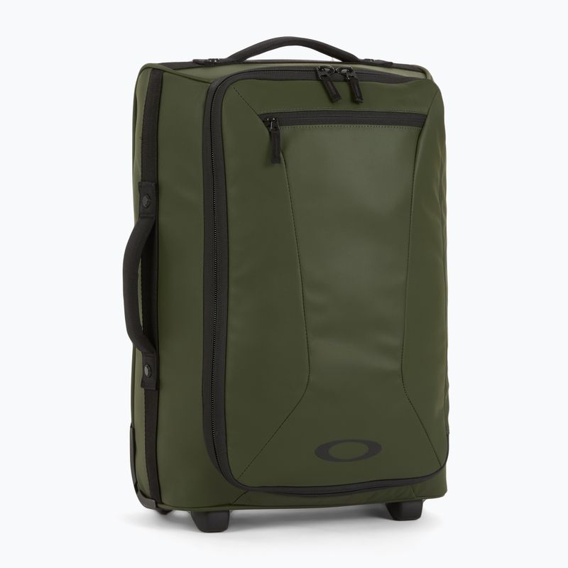 Oakley Endless Adventure RC Carry-On 30 l nuova borsa da viaggio a spazzola scura 8