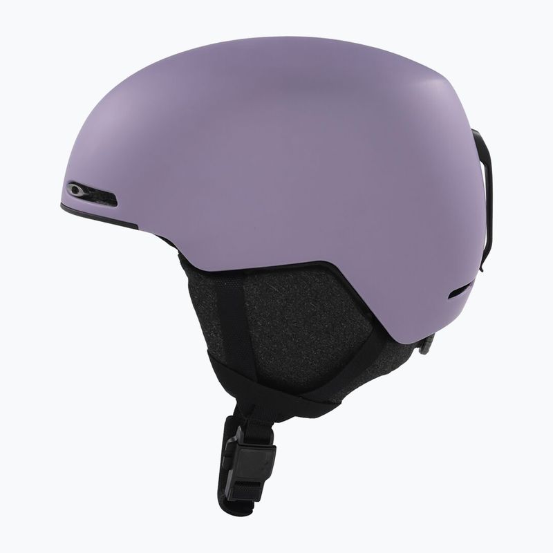 Casco da sci per bambini Oakley Mod1 Youth lilla opaco 5