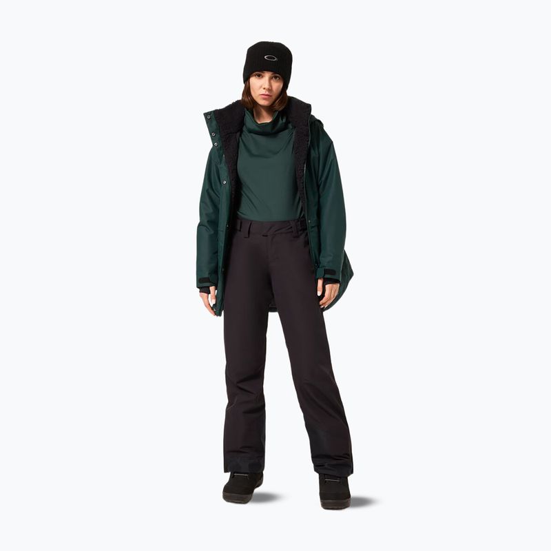 Pantaloni da sci da donna Oakley Snow Insulated blackout 2