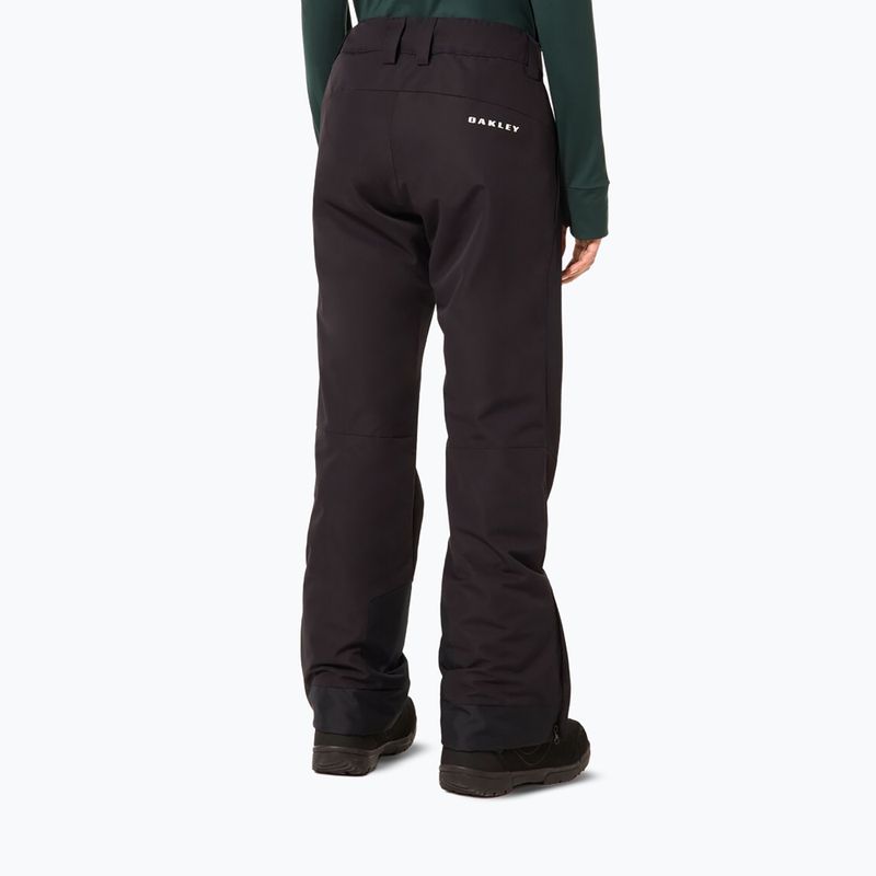 Pantaloni da sci da donna Oakley Snow Insulated blackout 3