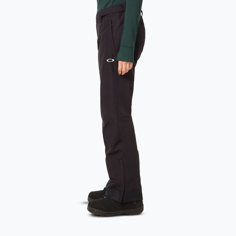 Pantaloni da sci da donna Oakley Snow Insulated blackout 4