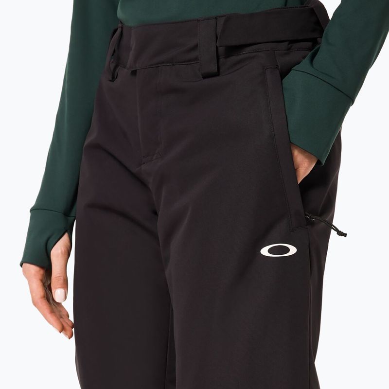 Pantaloni da sci da donna Oakley Snow Insulated blackout 6