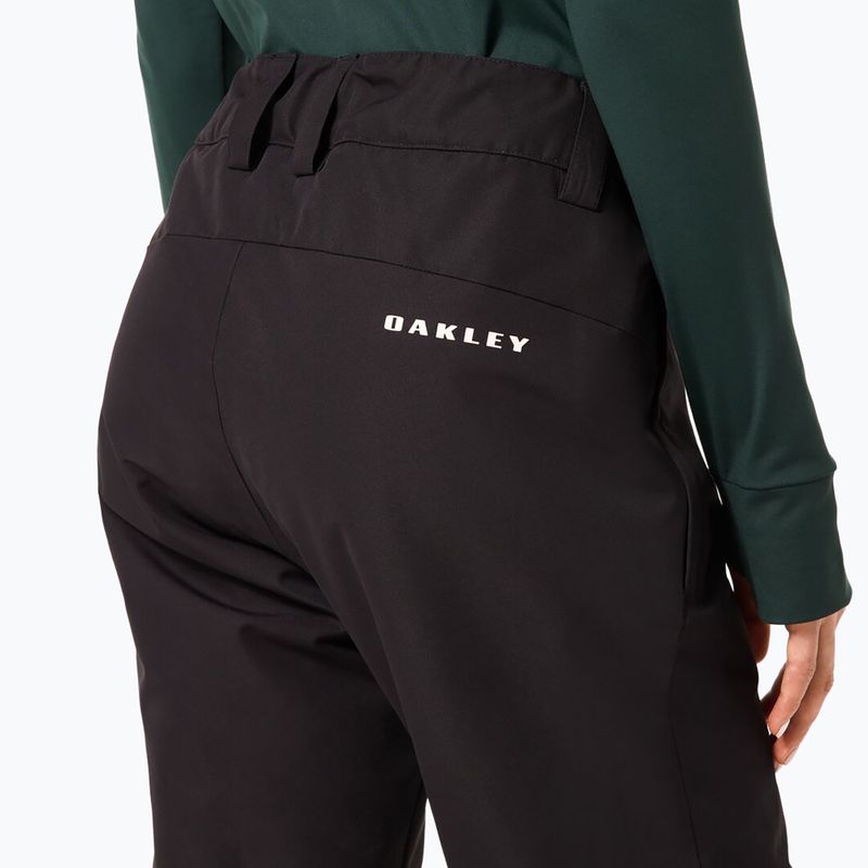 Pantaloni da sci da donna Oakley Snow Insulated blackout 7