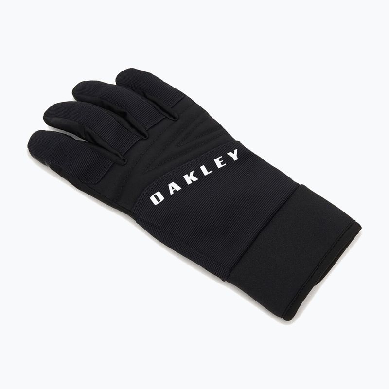 Guanti da sci Oakley Factory Ellipse blackout 2