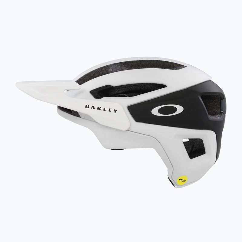 Oakley Drt3 Trail EU casco da bicicletta bianco opaco 4