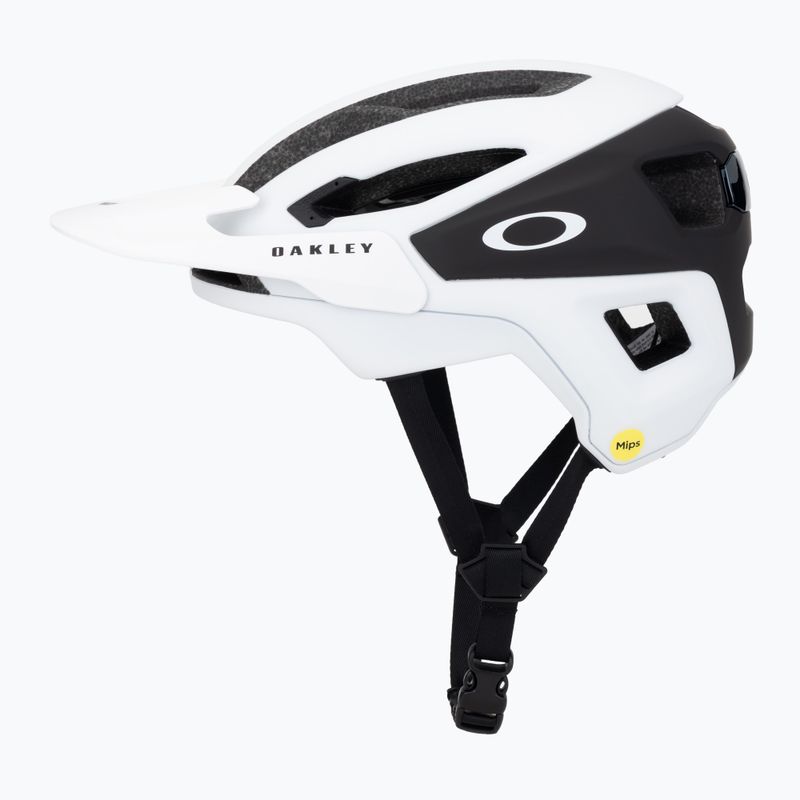 Oakley Drt3 Trail EU casco da bicicletta bianco opaco 3
