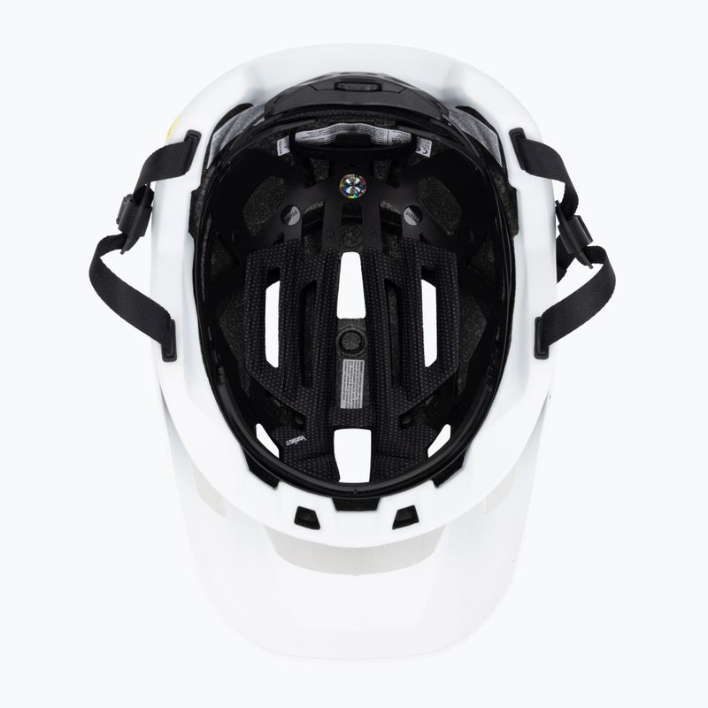 Oakley Drt3 Trail EU casco da bicicletta bianco opaco 5