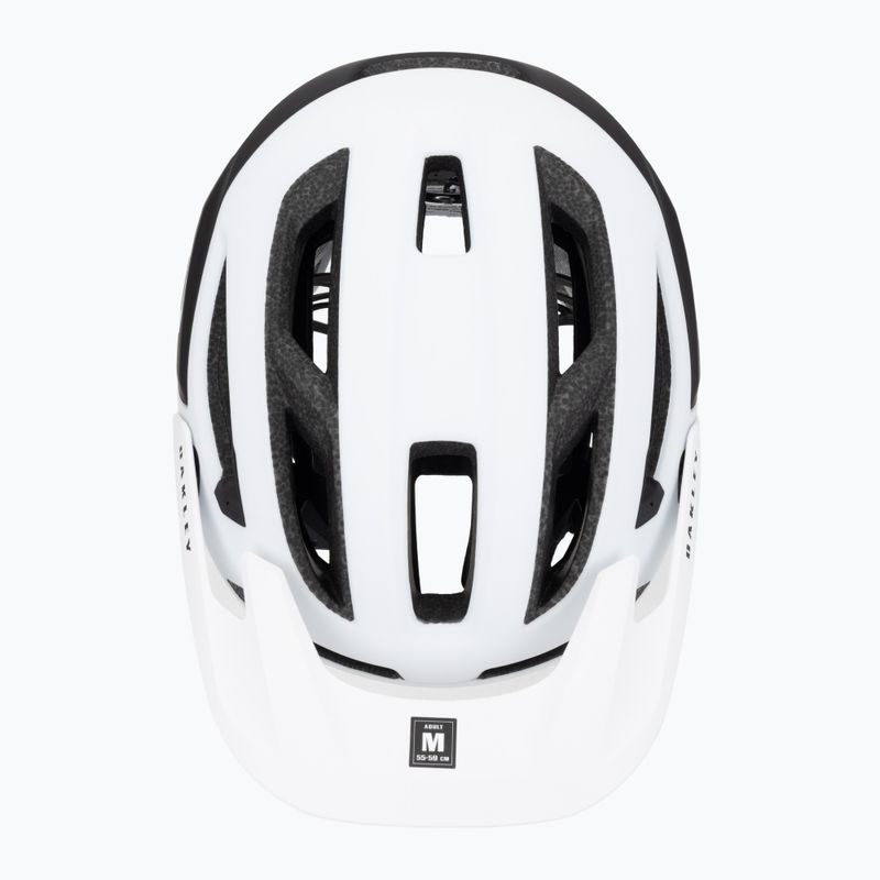 Oakley Drt3 Trail EU casco da bicicletta bianco opaco 6