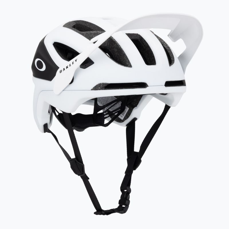 Oakley Drt3 Trail EU casco da bicicletta bianco opaco 8