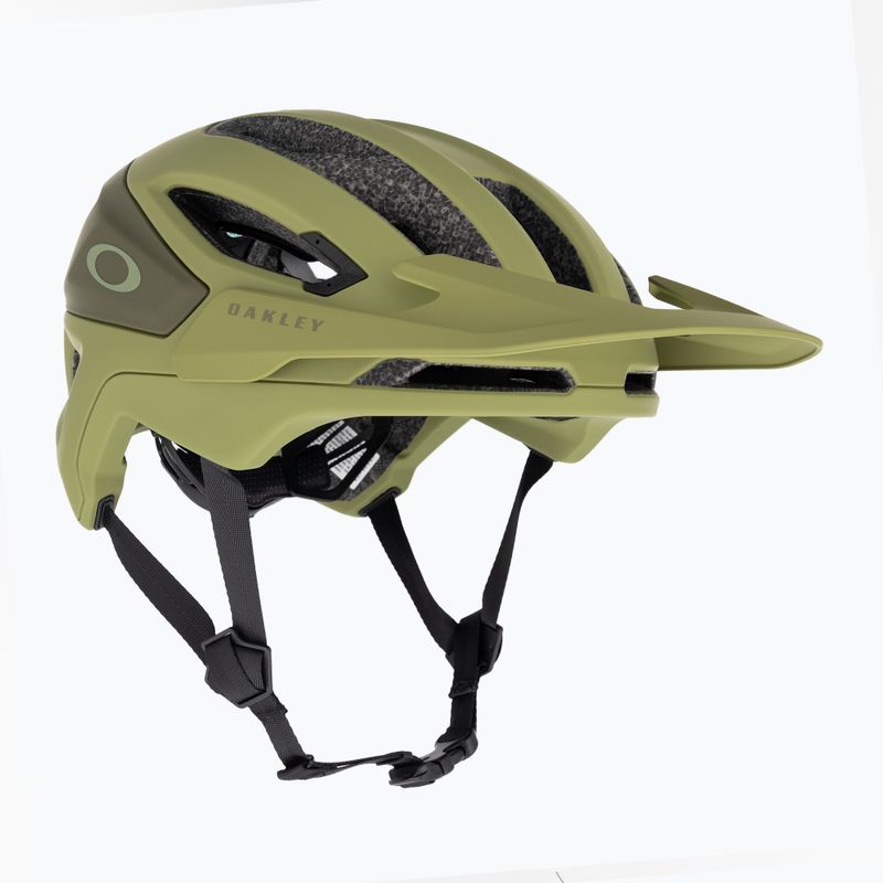 Casco da bici Oakley Drt3 Trail EU felce opaca/pennello scuro