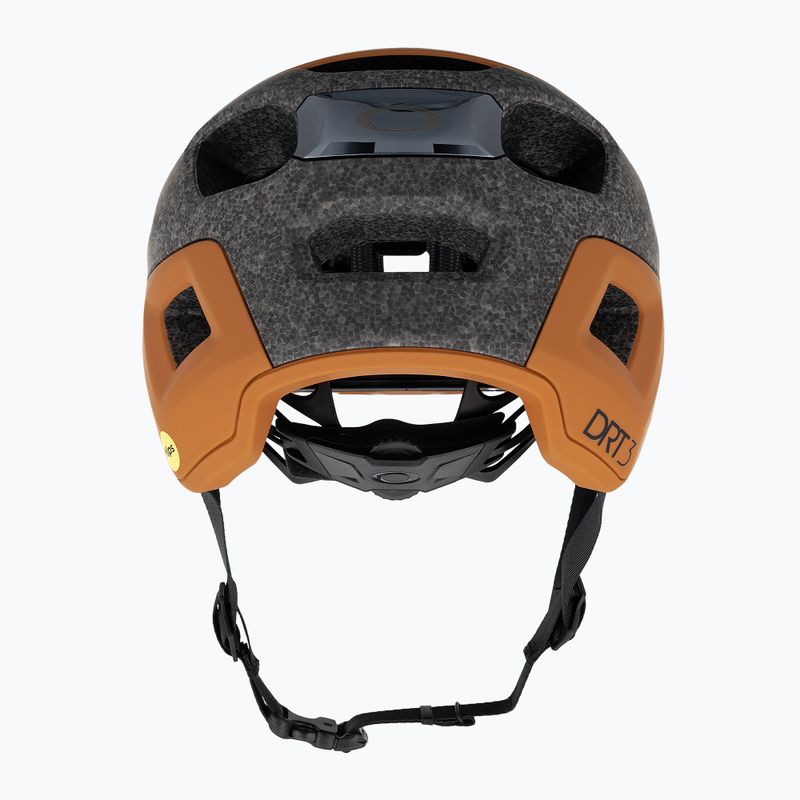 Casco da bici Oakley Drt3 Trail EU zenzero opaco/grigio fumo opaco 3