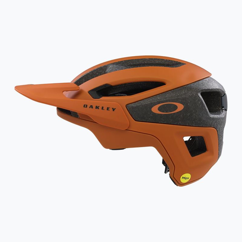 Casco da bici Oakley Drt3 Trail EU zenzero opaco/grigio fumo opaco 9