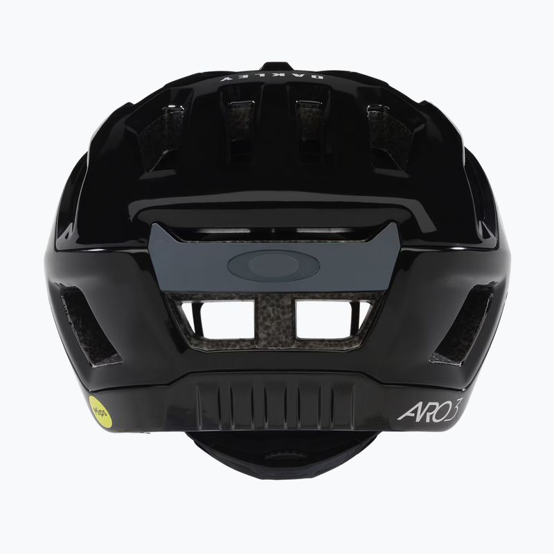 Oakley Aro3 Endurance EU casco da bici nero lucido 3