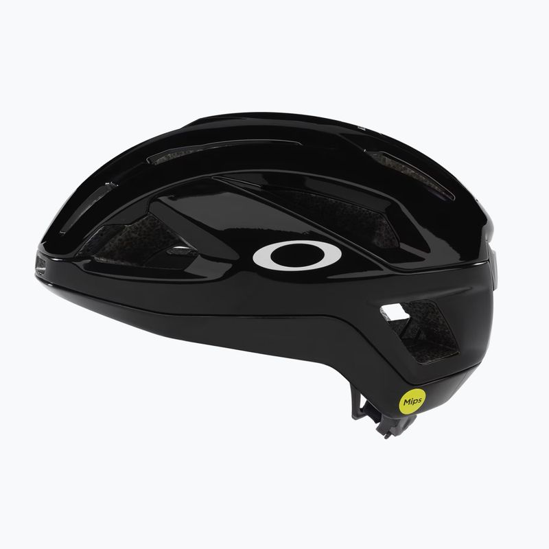 Oakley Aro3 Endurance EU casco da bici nero lucido 4