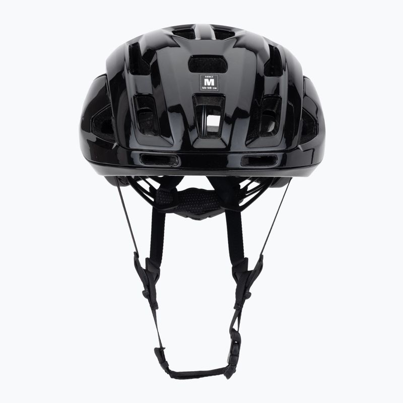 Oakley Aro3 Endurance EU casco da bici nero lucido 2