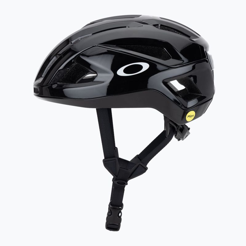 Oakley Aro3 Endurance EU casco da bici nero lucido 3