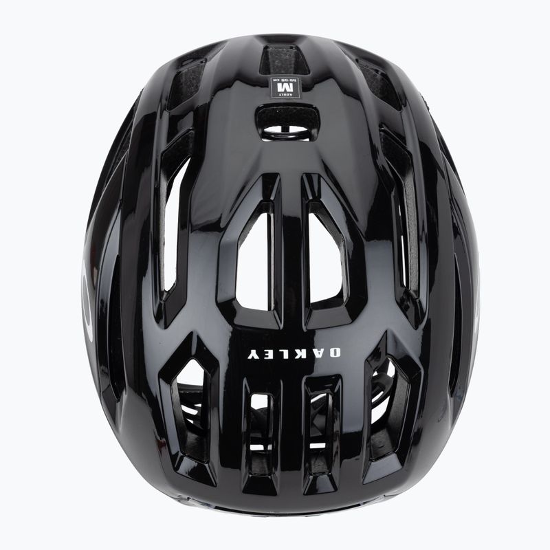Oakley Aro3 Endurance EU casco da bici nero lucido 6