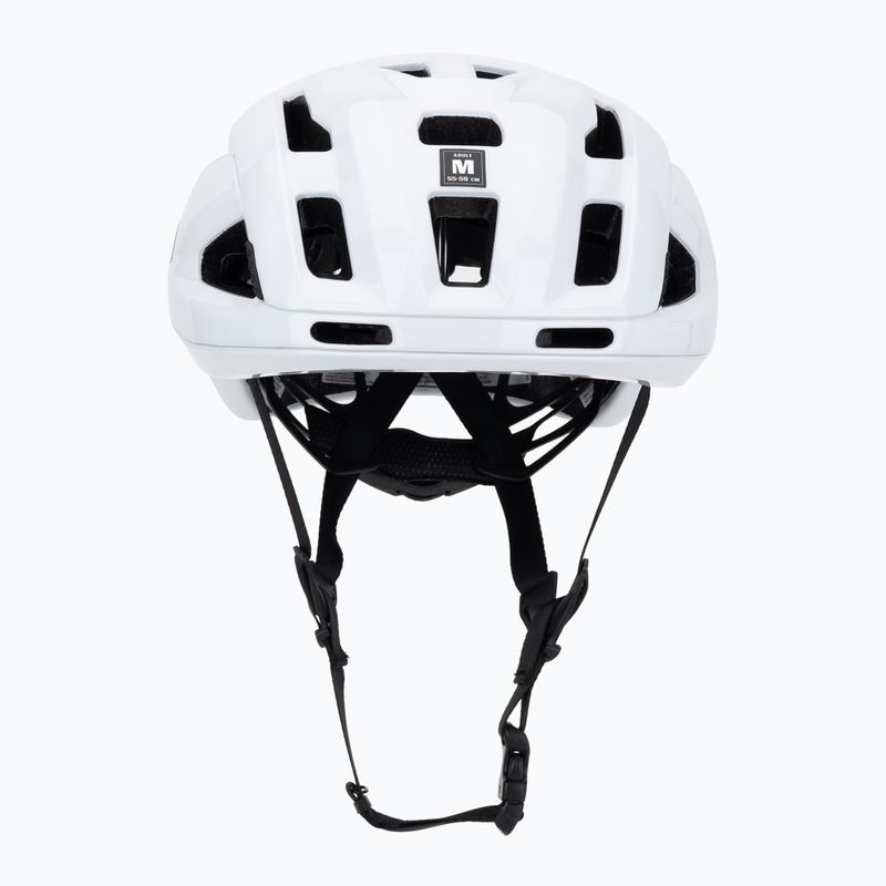 Oakley Aro3 Endurance EU casco da bici bianco lucido 2